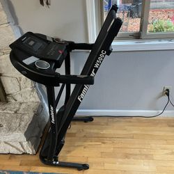 Compact Treadmill 