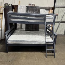 Full Over Twin  Bunk Bed $399