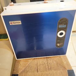 Tankless Hot Water Heater Used