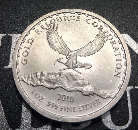 1 Oz.999 Fine Silver Oaxaca Mexico 2010