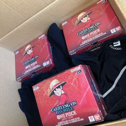 One piece Op13 Booster Boxes Pristine SEALED 1st PRINT