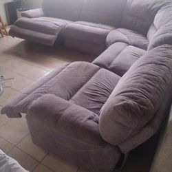 Recliner Sectional Sofa Couch 