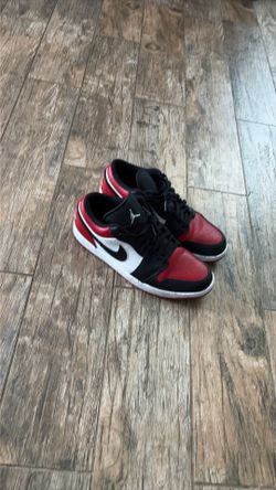 Jordan 1 low red