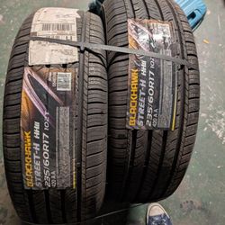 Brand New Tires 235 By 60 R17 102 T