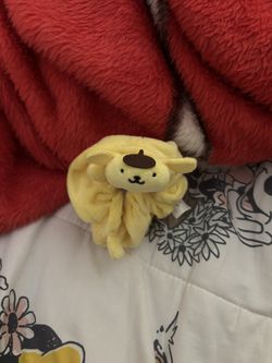 Pompompurin Scrunchie