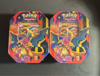 Mega Charizard Tin