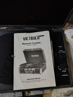 Bluetooth turntable