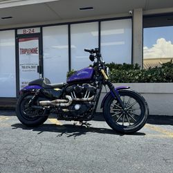 Harley Davidson Sportster 883 Iron 2014