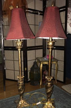 Antique looking lamps