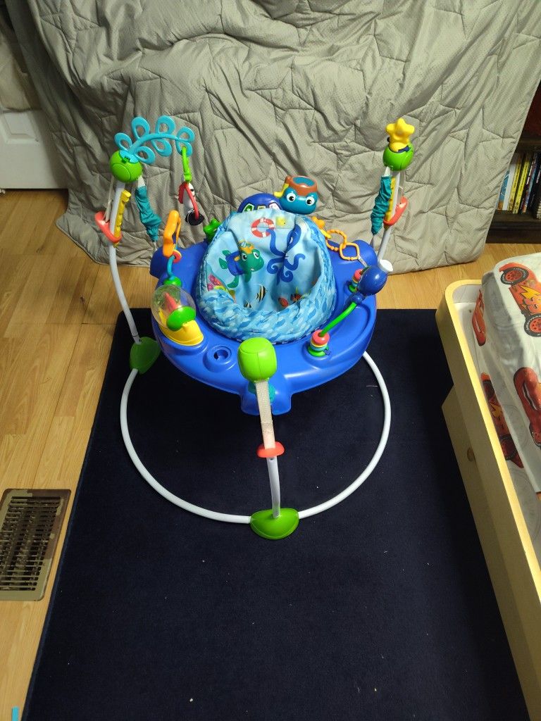 Baby Einstein Neptune's Ocean Discovery Activity Center Jumper