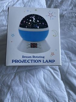 Dream Rotating Projecting Lamp