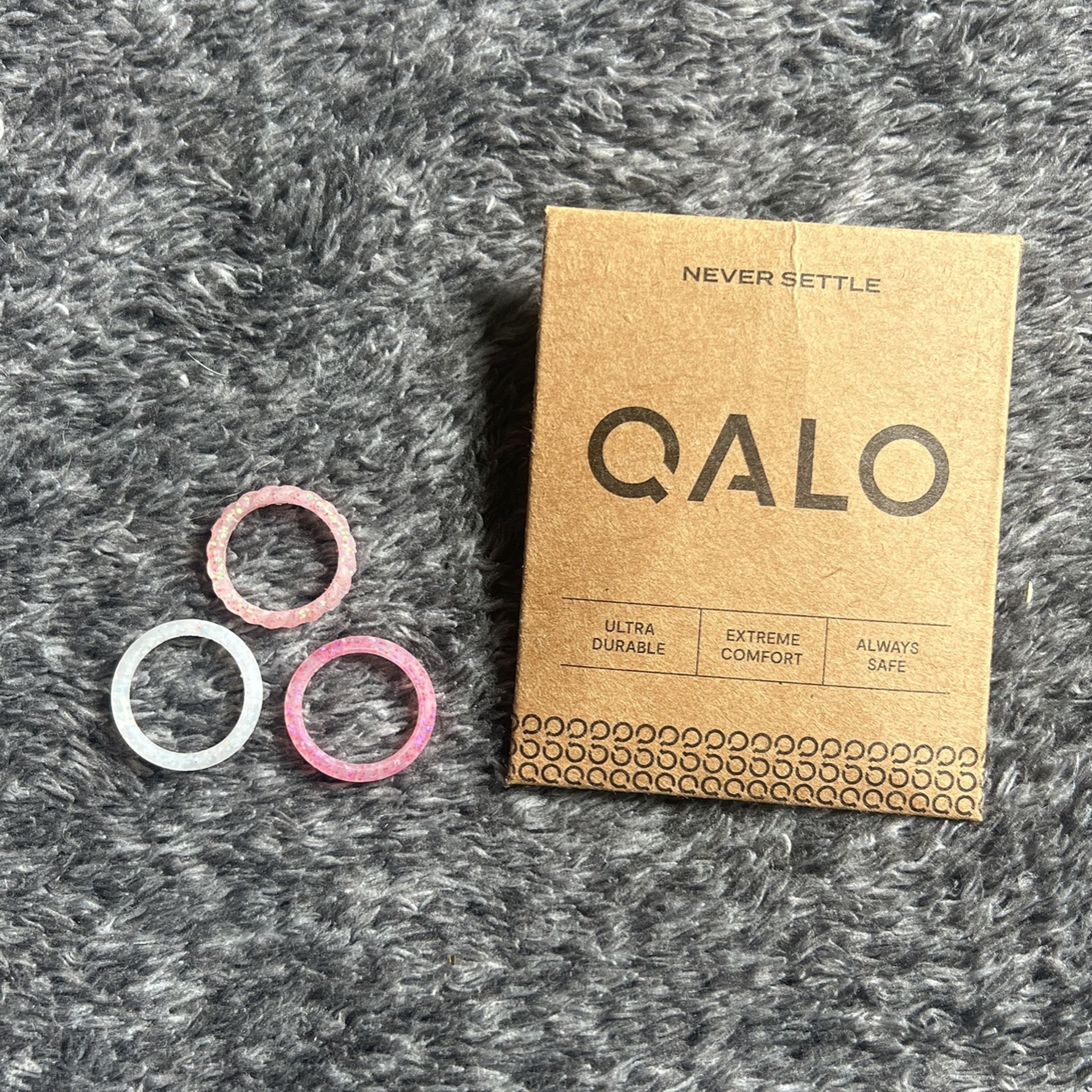 Qalo Ring Set