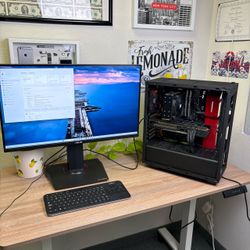 Gaming Computer PC intel i5-6600k CPU 16GM RAM AMD Radeon 8gb. 256gb SSD, 1TB Hard drive