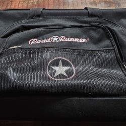 Guitar Pedal Bag And Stage Use With Velcro