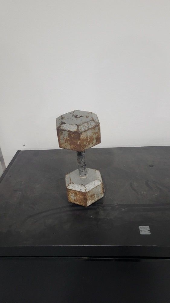 $35 Lb Dumbbell