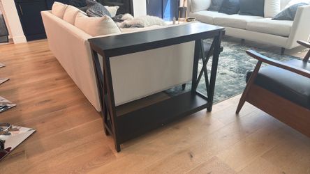 Foyer/entry table black