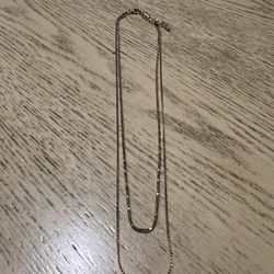 New Double Necklace 