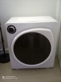 Portable plug in mini dryer