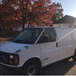 Great Cargo Van Available