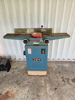 JET  6” LONG BED WOODWORKING JOINTER MODEL JJ-6CS
