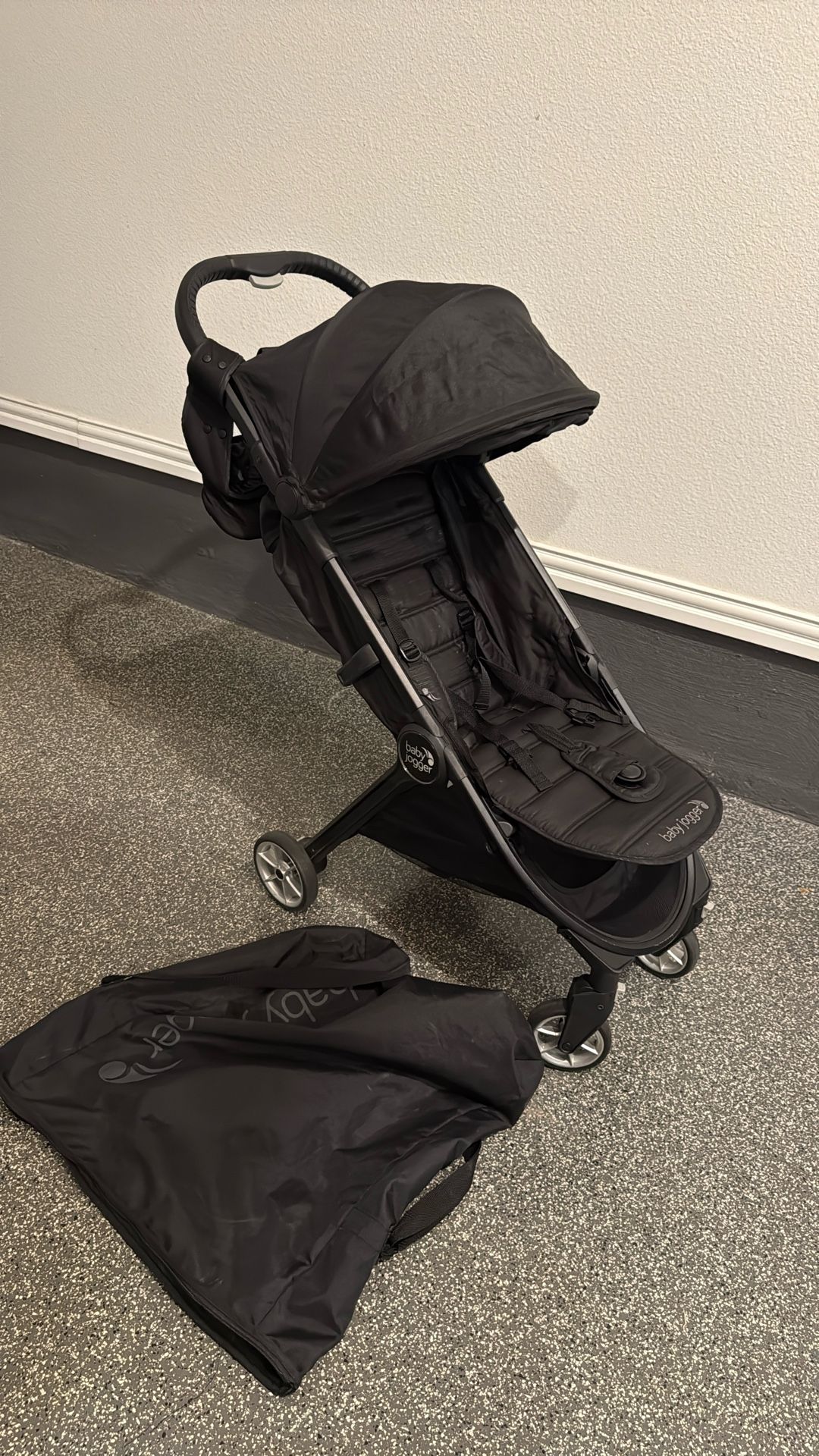 Baby Jogger City Stroller With Cup Holder 