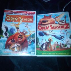 Open Season 1 &2 