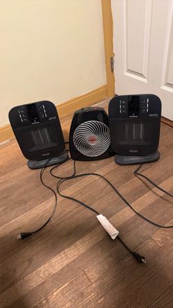 3 space heaters