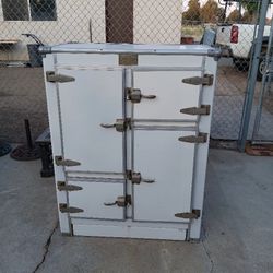 Antique Victorian Refrigerator 