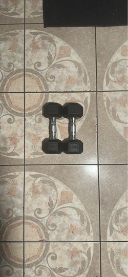 15lb Dumbbells
