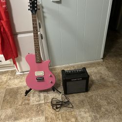 Starter Guitar And Amp