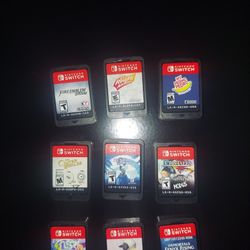 Nintendo Switch Games 