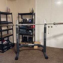 Bench Press Rack - Squat Rack