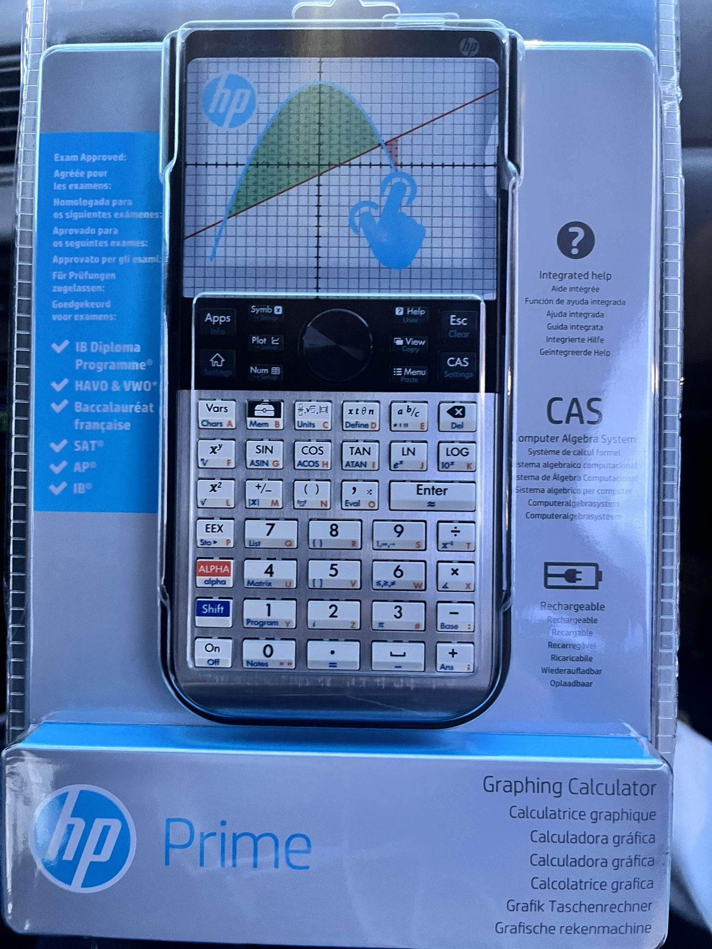 HP Prime Graphing Calculator NIB