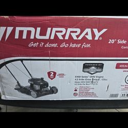Murray 20 in. 125 cc Briggs & Stratton Walk Behind Gas Push Lawn Mower with 4 Wheel Height Adjustment and Prime 'N Pull Start