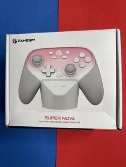 GameSir Super Nova Wireless Controller – Brand New with Bonus Magnetic Faceplate 