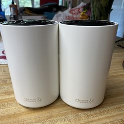 tp link deco xe75 combo