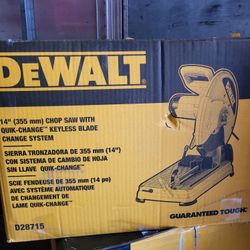 Dewalt 15 Amp Corded 14 in. Cut-Off Saw
