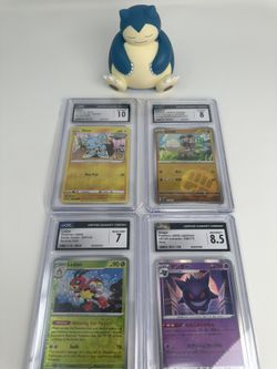 Pokemon Slabs -CGC- Holos/Reverse-Holos