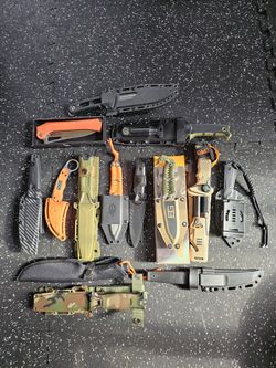 Knife Collection 