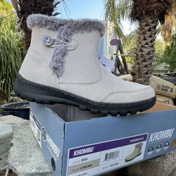 NEW ALL SEASON LEATHER BOOTS 