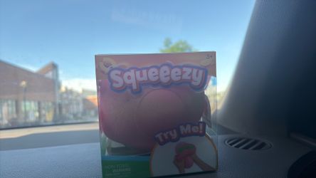Peach squeezey