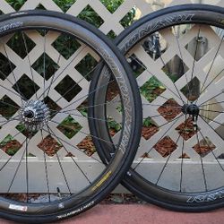 Reynolds Assault SLG Clincher carbon Fiber Wheelset