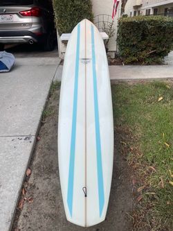 9’8 G&S Gypsy 2+1 surfboard