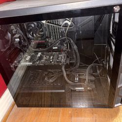 Gaming Pc, And Monitor 