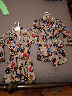 Mario Bathrobes