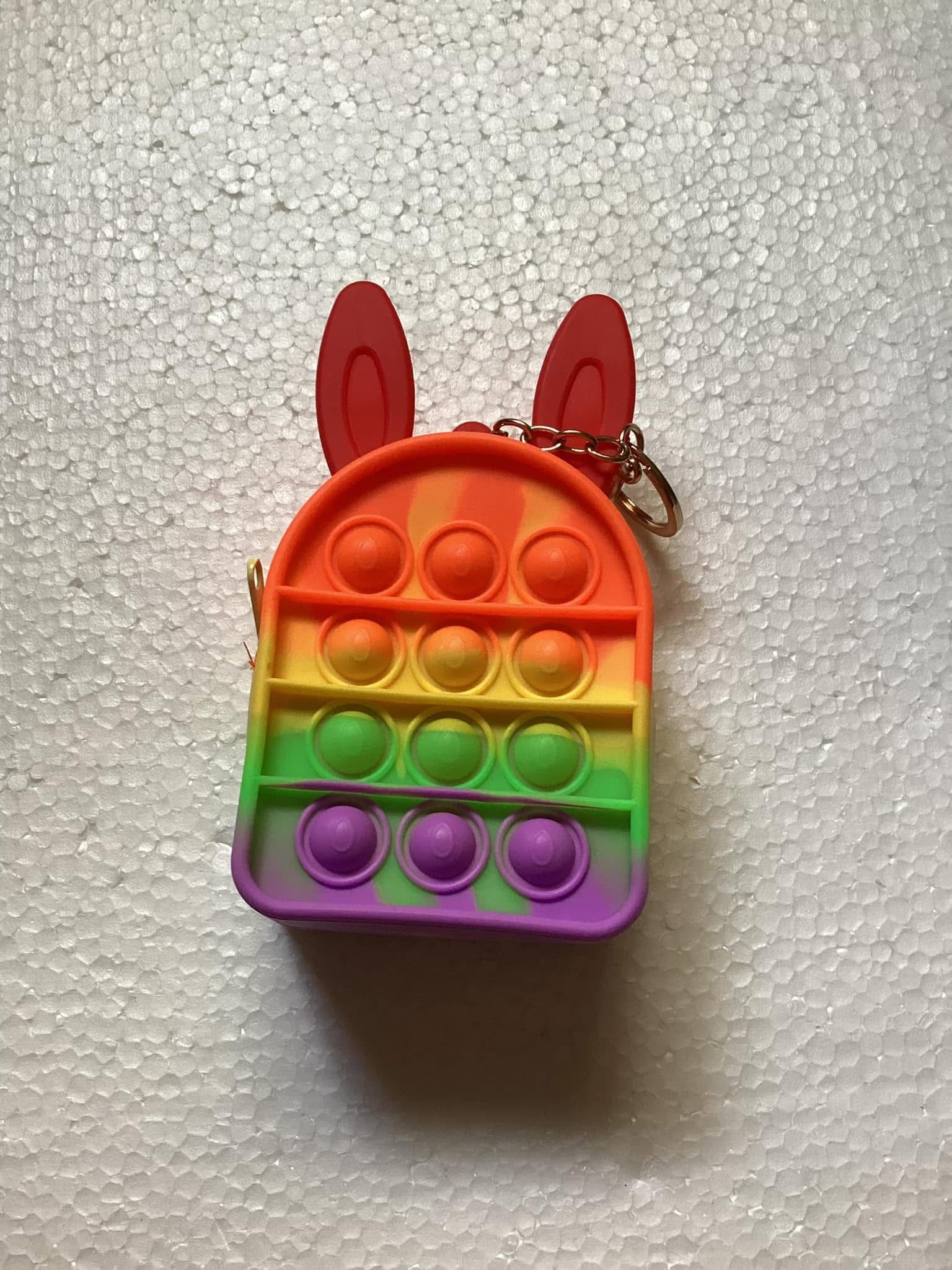 Bunny Ear Pop It Coin Purse