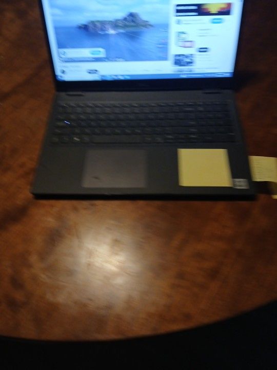 Black Dell Laptop