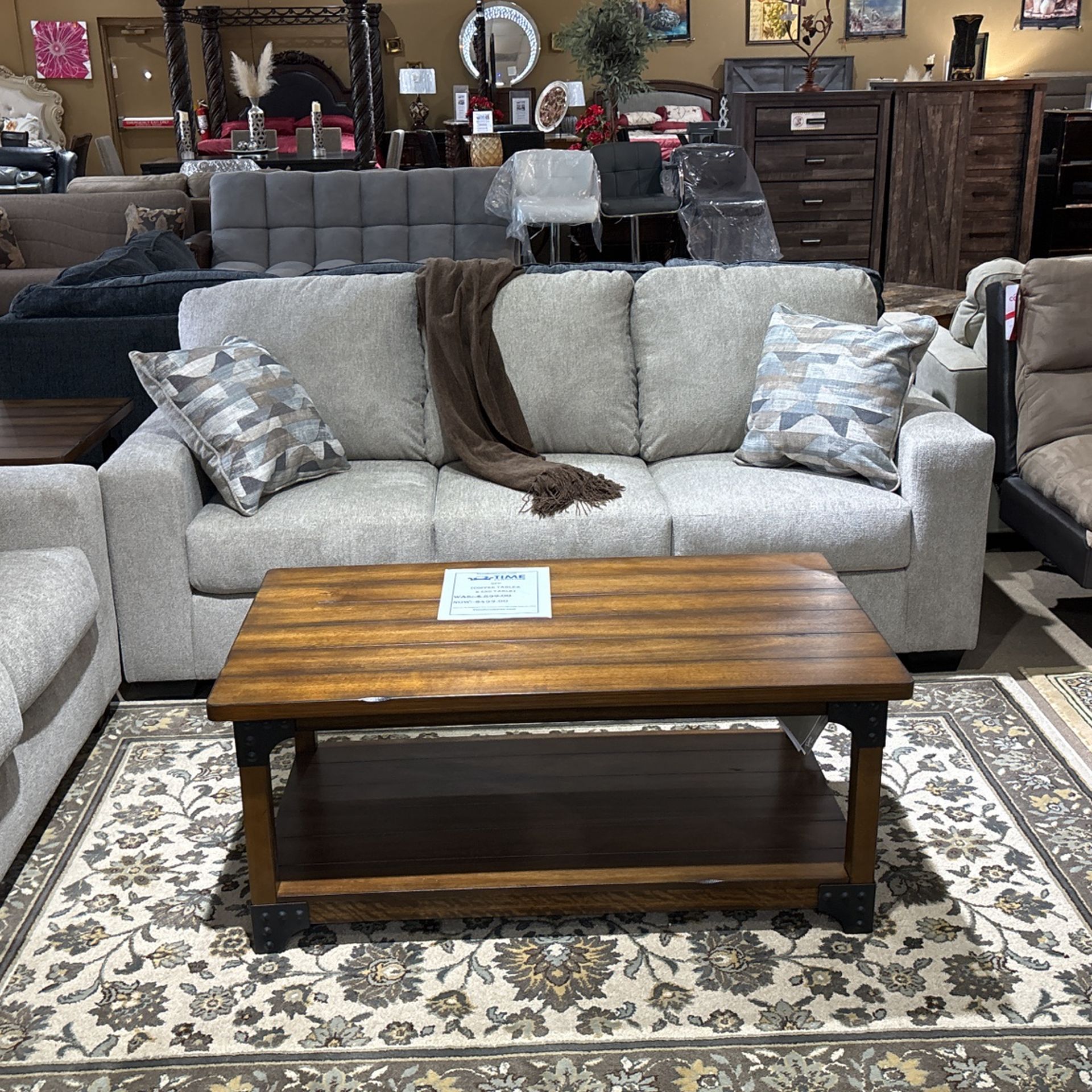 Sofá Set / Juego De Sala De 2 Piezas