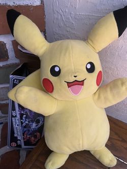 Pikachu Plush Toy