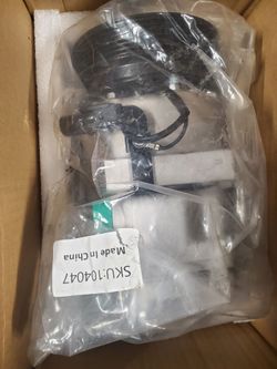 ECCPP A/C Compressor with Clutch Assembly (SKU: 104047 / CO 10916C)
